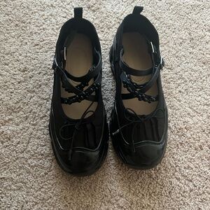 Cute sneakers ballerina shoes size 7